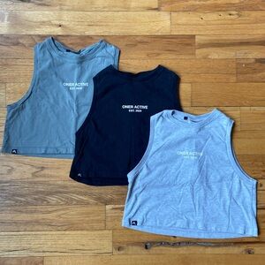 Oner active graphic jersey tank set of 3
